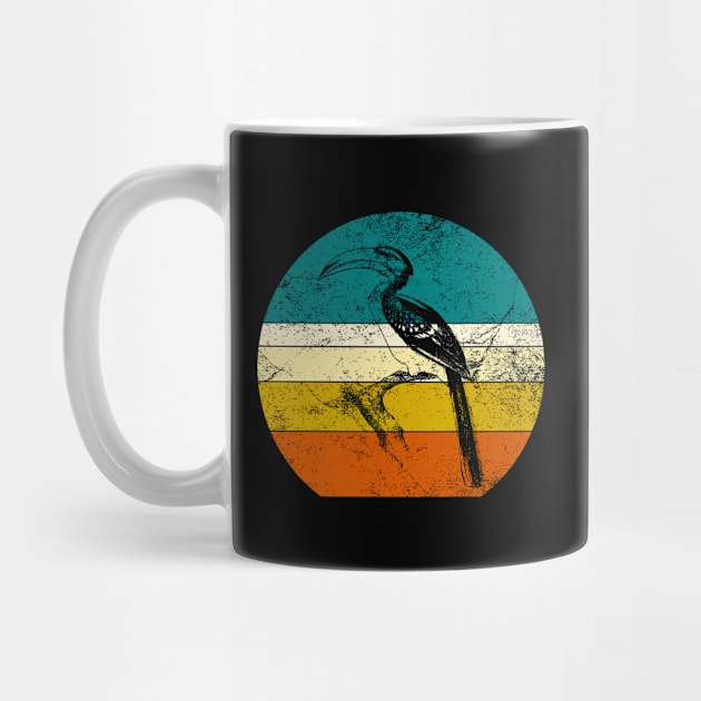 Vintage retro exotic bird by Inyourdesigns